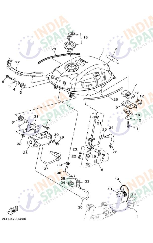 FUEL TANK